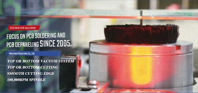 คุณภาพ เครื่อง PCB Depaneling Router โรงงาน
