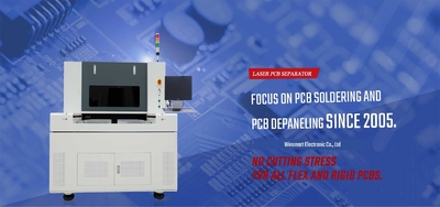 คุณภาพ เครื่อง PCB Depaneling Router โรงงาน