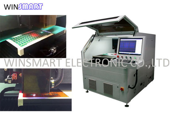 เครื่องตัดเลเซอร์ SMT 15W UV PCB 355nm 40mmx40mm