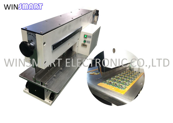 400mm PCB V Cut Machine PCB Separator Maestro เครื่องตัดเชิงเส้น