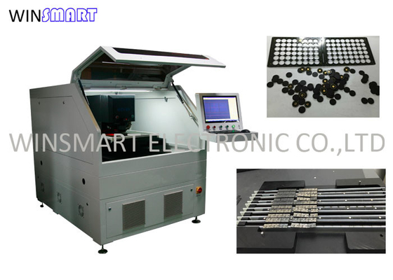 CNC FPC UV Laser PCB Depaneling Machine สำหรับการตัดที่แม่นยำ 40x40mm