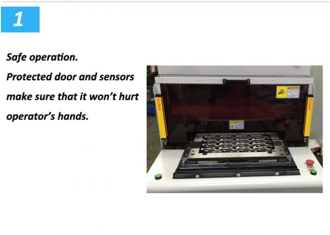 FR4 PCB Punching Machine, CNC Routing Machine สำหรับ PCB Depanelization