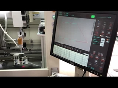 เครื่องจ่ายกาว SMD ความแม่นยำสูงพร้อมหัวจ่ายแบบหมุนได้