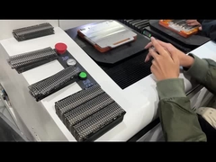 เครื่องแยก PCB V-cut แบบโต๊ะคู่