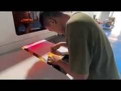 เครื่องกํากับคอมพิวเตอร์คอนโทรล โต๊ะคู่ เครื่องตัดแผ่น PCB เลเซอร์ เหมาะสําหรับ FPC