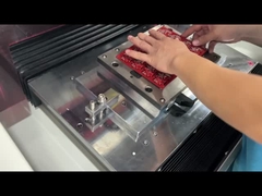 15 ตันแรงผลิต FR4 เครื่องเจาะ PCB