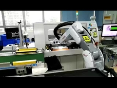 เครื่องกําจัดแผ่น PCB โต๊ะแฝด