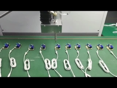 เครื่องกระจายกาวอัตโนมัติความเร็วสูง พร้อมสายพานขนส่งและควบคุมด้วย PC