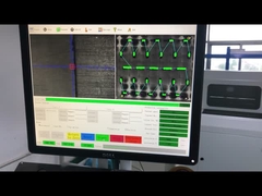 CE PCB Depaneling Router Machine Anti Static Ionizer การตัดเส้นโค้ง