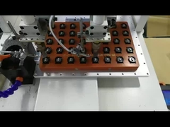PLC ควบคุม 0.6-1.6mm สาย Solder โรบอต Soldering Semi อัตโนมัติ
