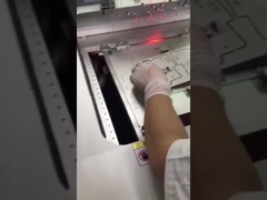 เองยืนด้านล่างการตัด PCB