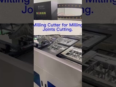 เครื่องแยก PCB Inline แบบสองสปินด์สําหรับ PCB V-cut และ Tab