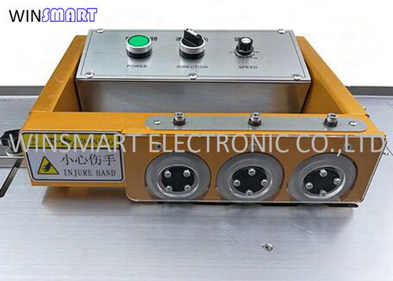 ซื้อ เครื่องให้อาหารอัตโนมัติ LED PCB Depanelizer Machine / LED PCB Separator online manufacture