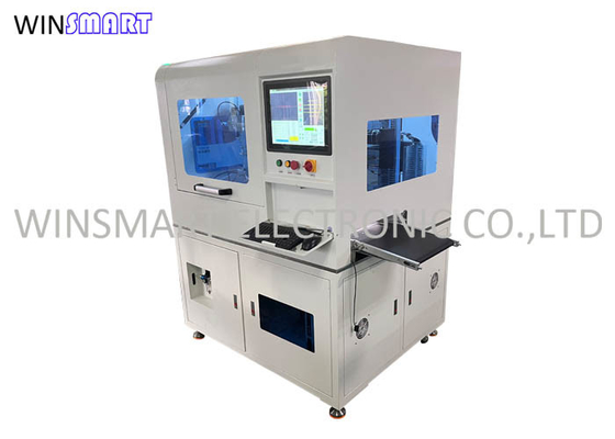 คุณภาพ ระบบตัด PCBA อลูมิเนียม FR4 แบบแข็ง Universal PCB Depaneling Machine โรงงาน