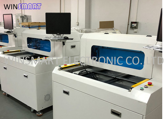 เครื่องเราเตอร์ CNC PCB ระบายความร้อนด้วยตนเอง / ลมจากการตัดด้านบน