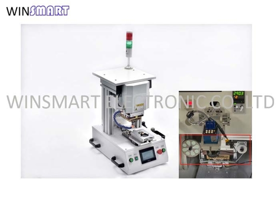 โมลิบดีนัมอัลลอยด์ Hot Bar การประสาน เครื่อง Flex Circuits ด้วย Thermode 80mm
