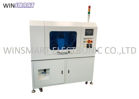 2 Spindles Universal Automatic PCB Depaneling Machine สำหรับ V Cut และ Tab Boards
