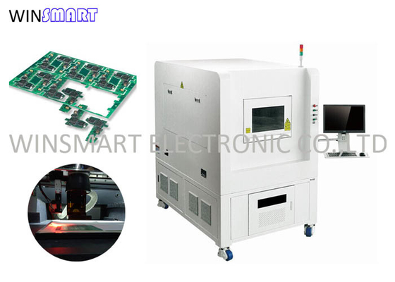 PCB Singulation Machine เครื่องตัดเลเซอร์ UV 20W สำหรับ FR4 PCB
