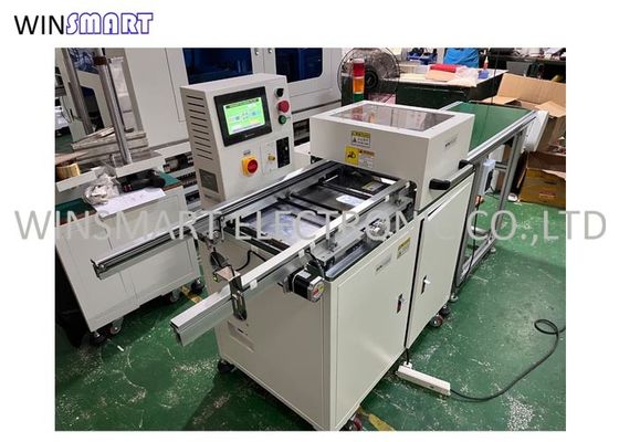 ซื้อ เครื่องตัดพิซซ่าควบคุม PLC เครื่องให้อาหาร PCB อัตโนมัติ PCB Depanelizer online manufacture
