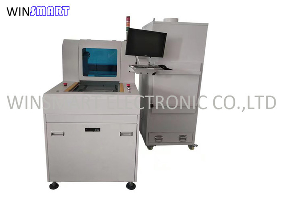 CCD และระบบกล้อง PCB ที่แม่นยำเราเตอร์ CNC เครื่องตัด PCB อัตโนมัติ