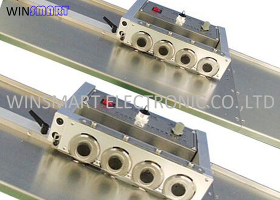 อลูมิเนียมอัตโนมัติ 1200 มม. ตัด PCB Depanel พร้อมใบมีดแบบวงกลม 56 มม