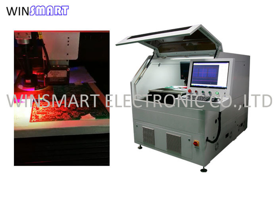 เครื่องตัดเลเซอร์เฟล็กซ์แผงวงจร UV 20W 600x600mm