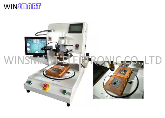 เครื่องบัดกรี Hot Bar แบบ Dual Fixtures แบบหมุนได้