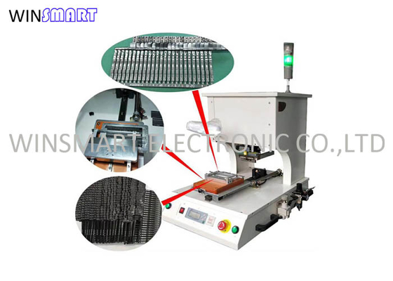 โมลิบดีนัมโลหะผสม Thermode Auto Hotbar Machine PLC ควบคุม