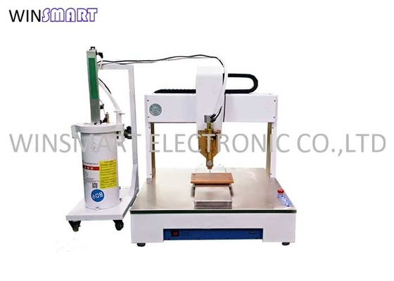 ซื้อ PLC ควบคุมเครื่องจ่ายกาวประสานอัตโนมัติเครื่องจ่ายกาวอีพ็อกซี่ online manufacture
