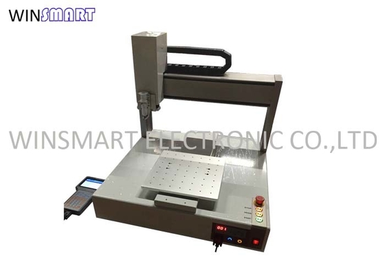 ซื้อ SMT เครื่องจ่ายกาวบัดกรีแบบตั้งโต๊ะ Smt เครื่องจ่ายกาว online manufacture