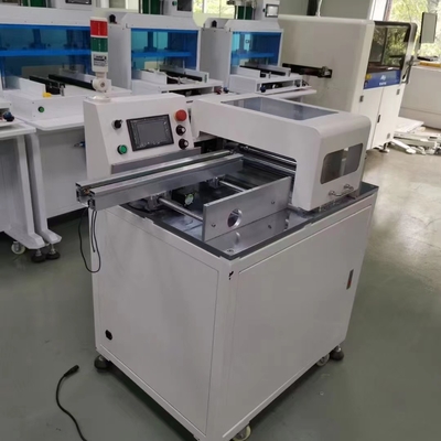 1200mm อัตโนมัติ Multi Blade LED PCB Depaneler สําหรับการผลิตปริมาณสูง
