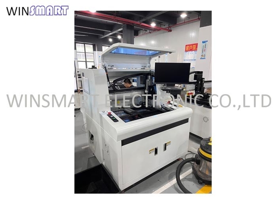 เครื่องแยก PCB อัตโนมัติ V Cut PCB Depaneling Machine ด้วยความเร็วต่ําสุด 0-400mm/S