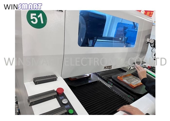 เครื่องแยก PCB V Cut Inline ที่สามารถปรับแรงตัดได้ พร้อมการอนุมัติ CE สําหรับ PCB