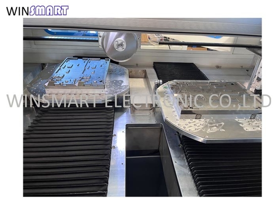 เครื่องตัดแผ่น PCB แบบ V-Cut แบบสองตาราง พร้อมมีดเจาะหรือบิตทาง