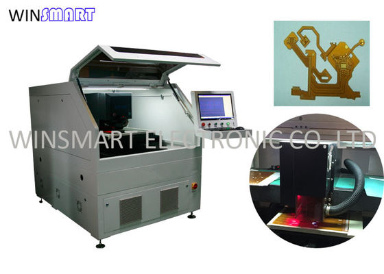 ซื้อ เครื่องตัดแผ่น PCB แบบเลเซอร์ FR4 ที่กําหนดเอง ความกว้างการตัด 0.1-3mm online manufacture