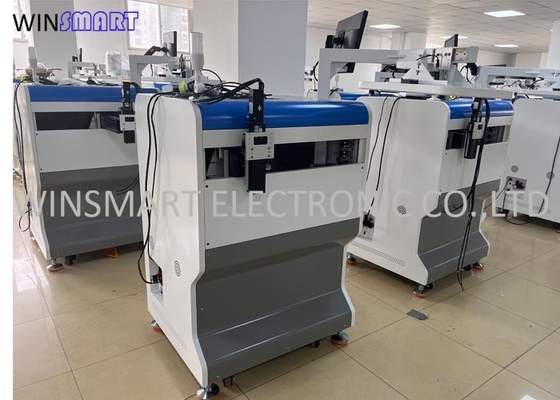 หัวกระจายหมุน สามารถปรับเปลี่ยนบัตรควบคุม IPC SMT เครื่องกระจายกาวด้วยสายพานขนส่งและโต๊ะทํางาน