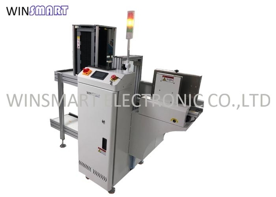 เครื่องรับมือ PCB 220/110V ด้วย 6S Pcb Load Automatic Unloading Method เครื่องรับมือ PCB 220/110V เครื่องรับมือ PCB