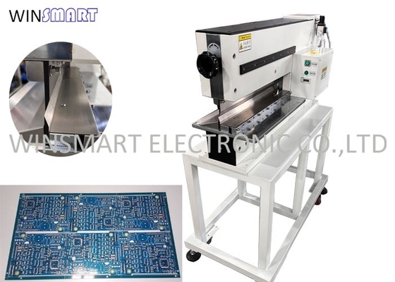 ซื้อ เครื่องตัดพีซีบีแบบปนิวเมติกความแม่นยําสูง สําหรับแผ่นอัลลูมิเนียม CEM FR4 ความหนา 0.6-3.5 มม online manufacture