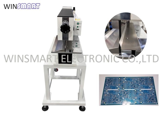 การปรับปรุงผลผลิต เครื่องตัด PCB ปนูมาติกกิลิโอติน สําหรับการแยก SMT ที่มีประสิทธิภาพ