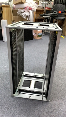 Gear ปรับแต่งโลหะ SMT วารสาร Rack พีซีบีพีพีพาราขนส่งสําหรับการผลิต SMT