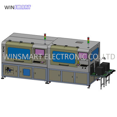 เครื่องตัด PCB อัตโนมัติเต็ม 100000RPM ด้วยฟังก์ชันเปลี่ยนเครื่องมืออัตโนมัติ