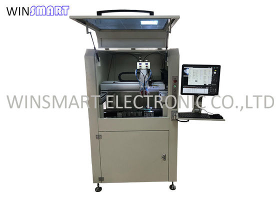 อัตโนมัติเต็ม SMT เครื่องเคลือบแบบตรงกับการกระจายกาวสําหรับ PCB 450x450mm