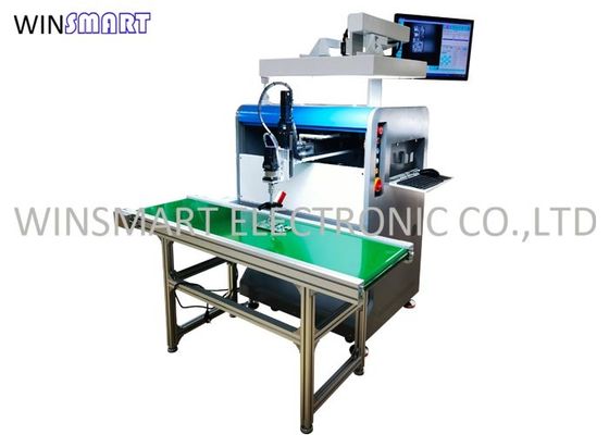 ซื้อ กล้องขนาดสูง SMT สายการจัดส่งกาวทํางานกับคอนเวียร์ online manufacture