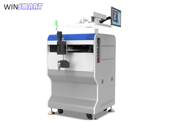ซื้อ สี่แกน แบบขนส่ง SMT ระบบกระจายกาว 400x400mm พื้นที่ทํางาน online manufacture
