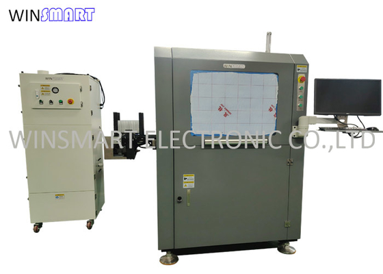เครื่องเราเตอร์ PCB แยก PCB อัตโนมัติเต็มรูปแบบ พร้อมกริปเปอร์หมุนได้ 360 องศา