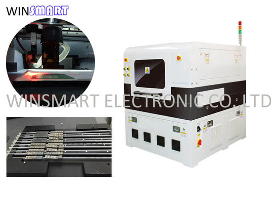 ซื้อ 355nm Solid-state Inline Laser Cutting Machine For Customized Working Area online manufacture