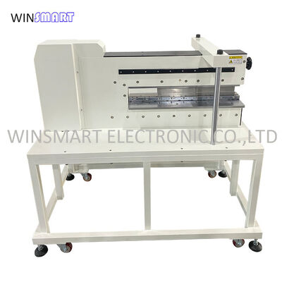 ซื้อ เครื่องปรับความเหนื่อยของโลหะ 200U Core V Cut PCB Depanelizer สําหรับบอร์ด 580mm online manufacture