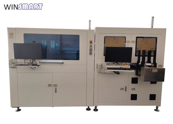ซื้อ เครื่องกํากับ PCB Depaneling Router อัตโนมัติเต็ม ด้วยขนาดกระเบื้อง 450x400mm และความแม่นยําการตัด ±0.05mm online manufacture