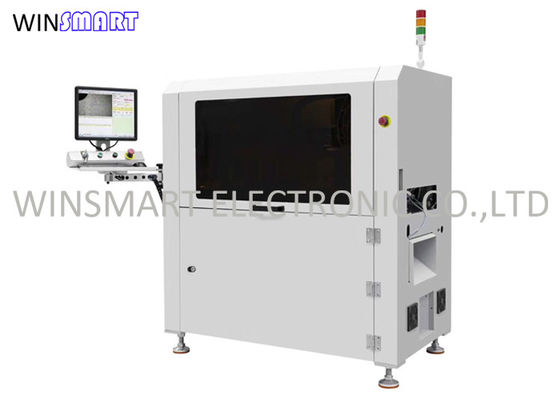 เครื่องเราเตอร์ Depaneling PCB แบบอินไลน์อัตโนมัติการตัดด้านล่างสำหรับอุปกรณ์อิเล็กทรอนิกส์ยานยนต์