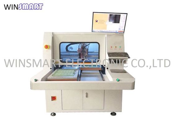 ซื้อ SMT PCB Router Machine ความแม่นยำในการตัด 0.05 มม. สำหรับการแยก PCBA online manufacture